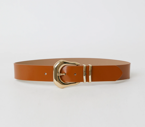 Koda Mod Belt - Cuoio Gold